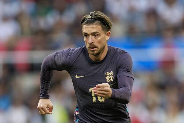 Jack Grealish has been left out of England's squad