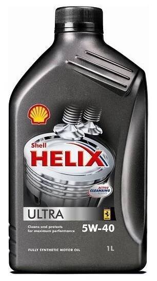 Shell Helix ULTRA 5W-40 1l | Oleje-aditiva.cz