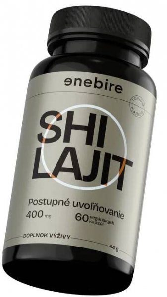 Shilajit - Mumio | Podpora energie, vytrvalosti a vitality