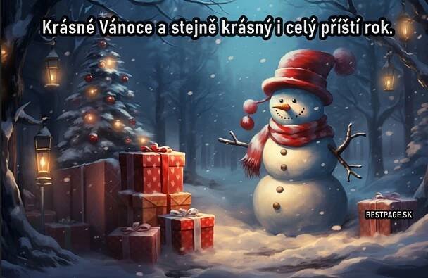 Vánoční přání - Texty, obrázky. Krásná vánoční přání 2025