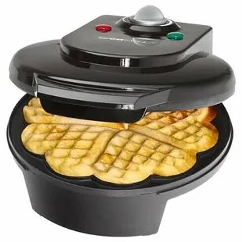 Vaflova Clatronic WA 3491 BK, ern