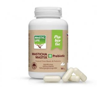 Masticlife Prebiotic Chios Masticha 160 kapslí