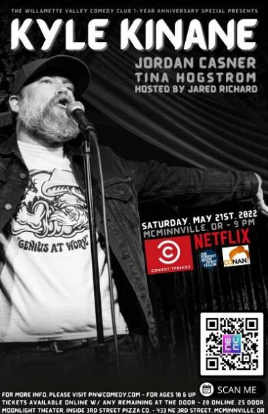 Kyle Kinane – PNW Comedy