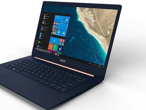 Notebook Acer Swift 5 (SF514-52T-893Y) (NX.GTMEC.004) modrý | DATART
