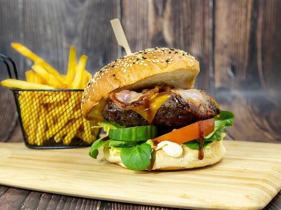 Jack Daniels Burger