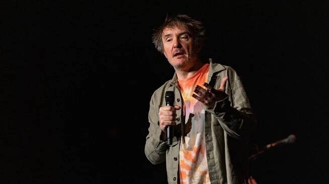 Moranův stand-up byl spíš balanc nad propastí. Nespadl, štěstí opilce