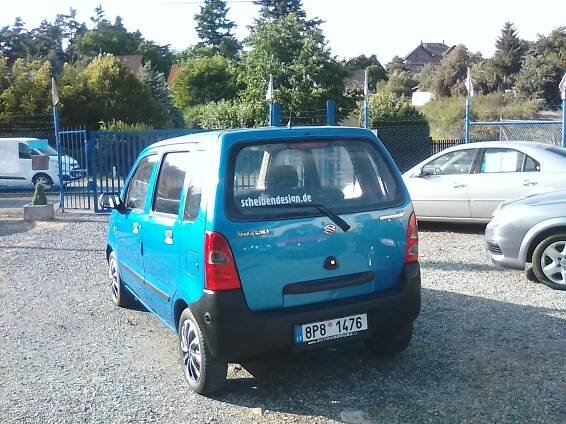 Suzuki Wagon R 1.3i / LPG nádrž 6/2031