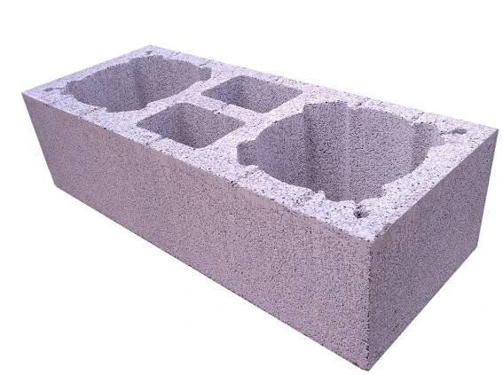 Komínová tvárnice dvouprůduchová, 2xVŠ, 890 x 360 mm, výška 245 mm