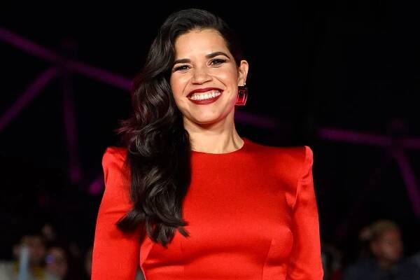 America Ferrera Caps Off the ‘Barbie’ Press Tour with the Sweetest Look — That You Have to See from the Back