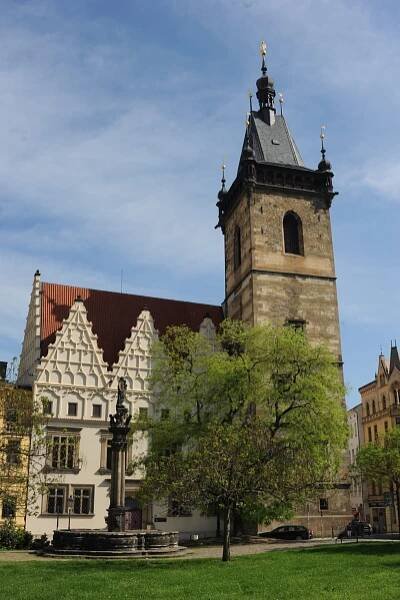 New Town Hall (Novoměstská radnice) in 2025 | Prague city, New town, Prague hotels