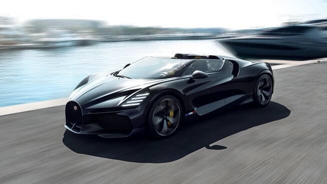 Bugatti W16 Mistral je exkluzivním rozloučením továrny s odcházejícím legendárním motorem