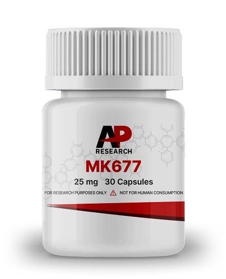 MK677 25mg 30 Capsules