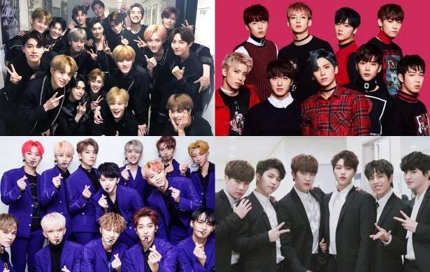 Boy groups