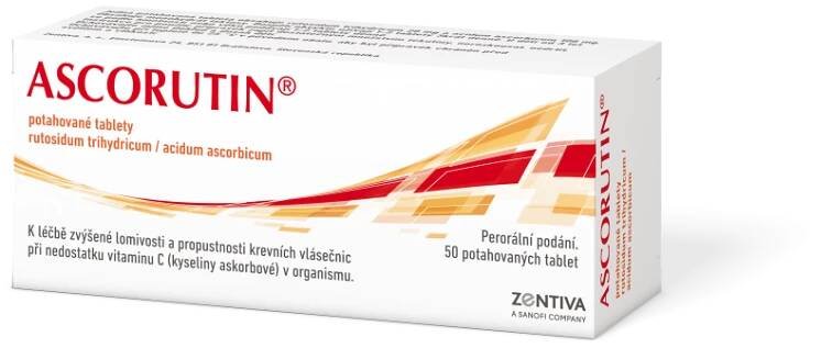 ASCORUTIN 50 tablet