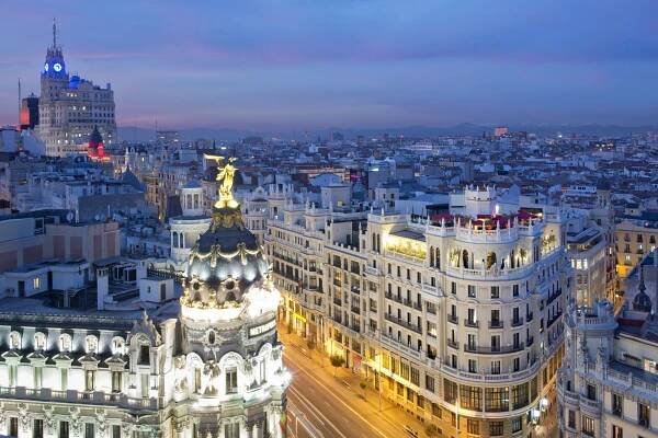 Madrid's 5 best places to stay