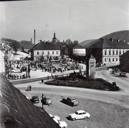 1. Máj v Loděnici – Loděnice v historii