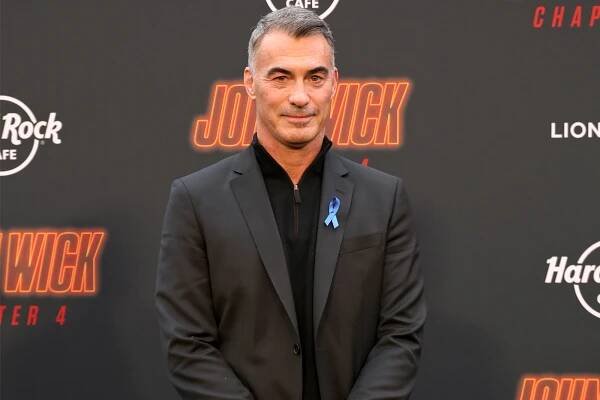 Chad Stahelski attends the Premiere Of Lionsgate's 