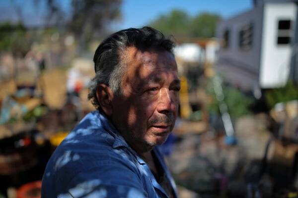 Six months after LA wildfires, some adjust to new life in RVs