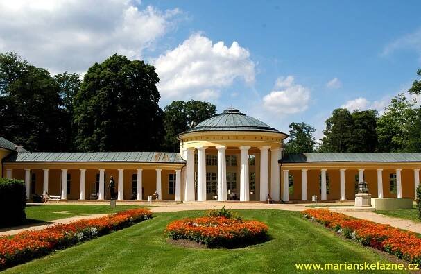 Město Mariánské Lázně foto 2
