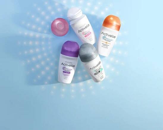 Activelle | Oriflame cosmetics