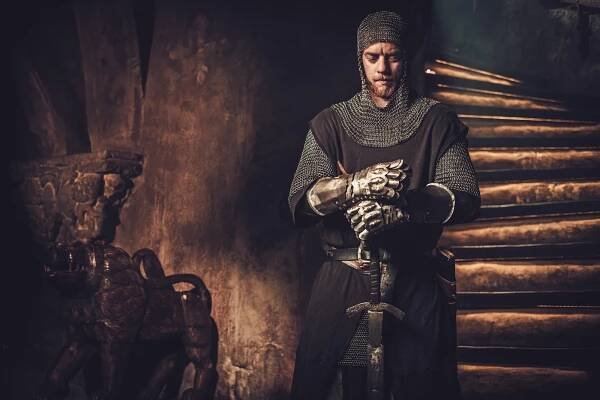 Medieval Knight. Photo by Nejron @ Envato
