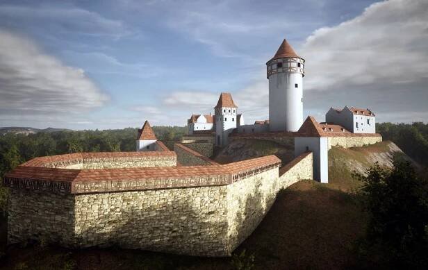 Krajinou příběhů českých hradů známých i neznámých - Série 4 - Z filmu