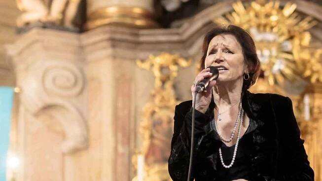 Výjimečné vystoupení. Marta Kubišová dnes zazpívá v pražské Lucerně