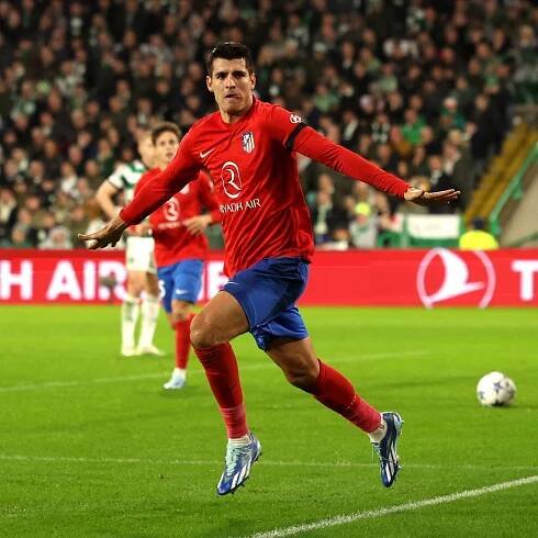 Celtic twice throw away lead as Atletico Madrid storm back to claim Champions League point