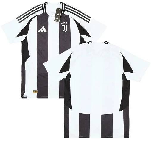 Dres Juventus FC domácí pro sezonu 2024-25