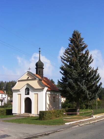 Poříčí u Litomyšle - kaple sv... - Kaple