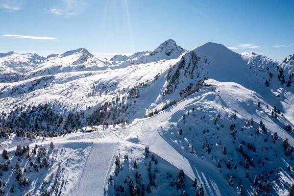 Alpe Cermis Cavalese Inverno