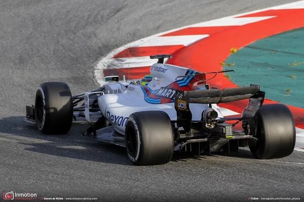 Europcar Barcelona Felipe Massa Williams F1
