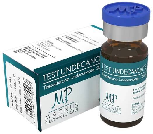TEST UNDECANOATE 250