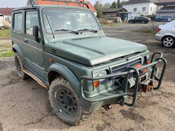 Suzuki Samurai 1,9 D - Rokycany