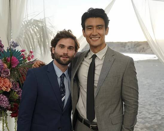 Jake Borelli, Alex Landi - Chirurgové - Někdo mě dnes zachránil - Z natáčení