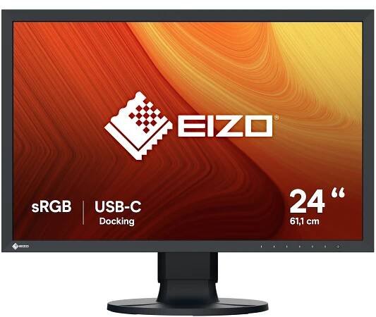 EIZO ColorEdge CS2400R monitor 24" 1920x1200 WUXGA sRGB 100% kalibrace