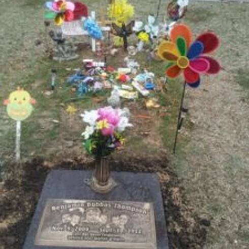 Benjamin Thompson Gravestone