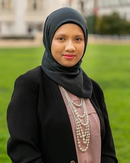 Rebeka Islam — The Vincent Chin Institute