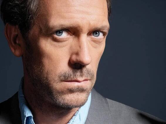 Drama Actor Hugh Laurie Wallpaper