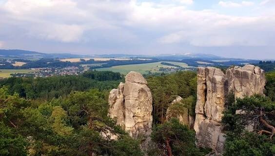 Mariánská vyhlídka | Turistika Hrubá Skála | NaVylet.cz