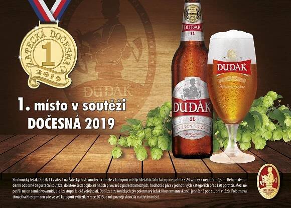 Vítěznou Dudák 11 si vychutnáte i za 11 korun