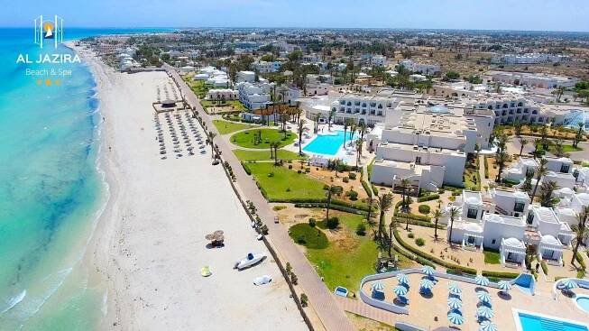Aljazira Beach & Spa hotel