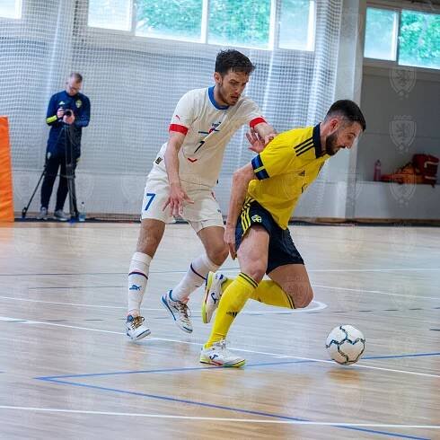 Futsal A: Přípravné zápasy se Švédskem a Maďarskem: Švédsko - Česká republika 1:10 | Futsal | FOTBAL.CZ
