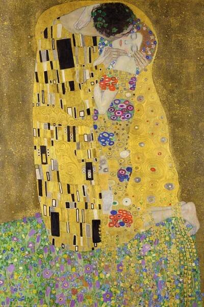 Velký plakát na zeď Gustav Klimt - The Kiss | Dárky & Merch | Posters.cz