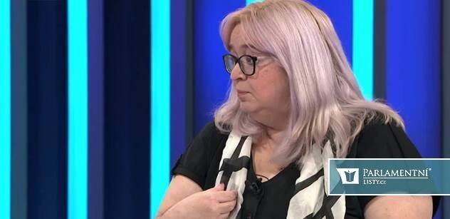Senátorka Zwyrtek Hamplová: Až nám dojde, co se tu děje, může být pozdě
