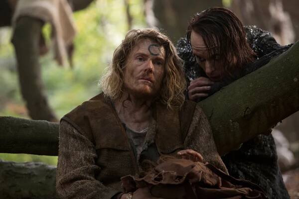 Britannia - Epizoda 8 - Z filmu - Julian Rhind-Tutt, Mackenzie Crook
