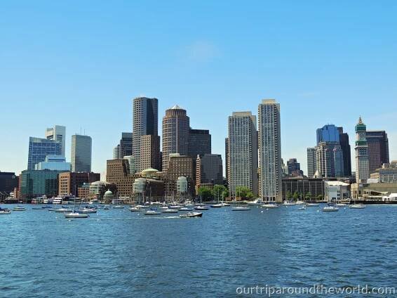 Boston - město univerzit a historie v USA