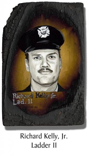 Firefighter Richard Kelly Jr.