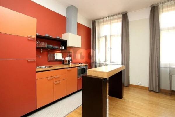 Pronájem bytu 1+kk 33 m², Belgická, Praha - Vinohrady