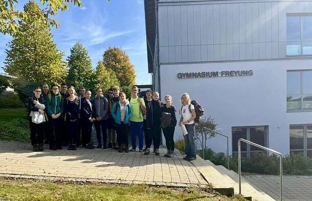 Gymnasium Freyung - Gymnázium Prachatice